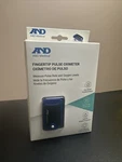 A&d Medical Fingertip Pulse Oximeter Measures Oxygen Levels Your Blood Cells. Fixed Price $8.99.