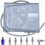 Aile Extra Blood Pressure Cuff : Universal 9-21" Xl Large, Grey. Fixed Price $32.62.