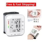 Dual User Wrist Blood Pressure Monitor With Voice Broadcast - Home Health Care. Fixed Price $37.77.
