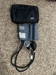 Vive Sphygmomanometer (blood Pressure Cuff) DMD1013BLK. Fixed Price $15.00.