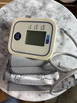 Relion Automatic Digital Upper Arm Blood Pressure Monitor With Cuff. Fixed Price $12.00.