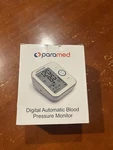 Paramed B22 Blood Pressure Monitor Brand New Open Box Never Used. Fixed Price $15.00.