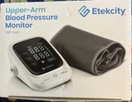 Etekcity Upper-arm Blood Pressure Monitor, (EBP-UA5)- Rechargable, Auto Shutoff. Fixed Price $27.98.
