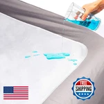 Dmi Waterproof Sheet Mattress Protector And Cover Reversible Flat Fit White 36. Fixed Price $56.87.
