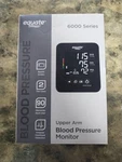 Equate 6000 Series Upper Arm Blood Pressure Monitor Bluetooth Wireless New. Fixed Price $19.99.