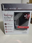 Smartheart Talking English/spanish Blood Pressure Monitor Wide Range Arm Cuff. Fixed Price $9.00.