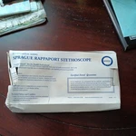 Omron Stethoscope Professional Series Sprague Rappaport Model 416-22 Db. Fixed Price $22.99.