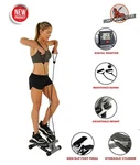 Mini Stepper W/ Monitor Resistance Bands Best Workout Women Ejercicio Para Mujer. Fixed Price $92.16.