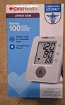 Cvs Health Series 100 Upper Arm Blood Pressure Monitor Led Screen Oscillometric. Fixed Price $14.98.