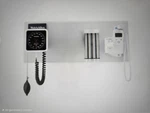 New Welch Allyn Integrated Wall Board System Green Series 77791-MXNOBP. Fixed Price $695.00.