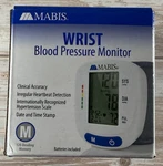 Mabis Digital Premium Wrist Blood Pressure Monitor With Automatic Cuff. Fixed Price $18.39.