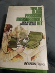 Vintage Sybron Taylor Blood Pressure Measurement Kit - New Box!. Fixed Price $30.00.