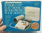 Sunmark Sensor Cuff Electronic/digital Blood Pressure & Pulse Monitor. Fixed Price $24.99.