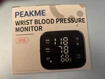 Peakme Wrist Type Blood Pressure Monitor Nib. Fixed Price $24.99.