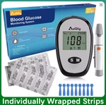 Auqty Blood Glucose Monitor Kit W/ 20 Strips Lancets Fast Accurate Meter. Fixed Price $27.80.