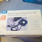 A&d Medical Aneroid Home Bp Blood Pressure Monitor W Attached Stethoscope UA-100. Fixed Price $16.42.
