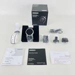 Omron HCR-6900T-M Wearable Heartguide Blood Pressure Monitor Watch. Fixed Price $850.00.