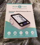 Runstar Upper Arm Blood Pressure Monitor With Wide Range Cuff (8.6'' -16.5''). Fixed Price $18.00.