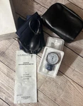 Lumiscope Deluxe Pro Model 100-004 With Cotton Cuff Aneroid Sphygmomanometer. Fixed Price $25.66.