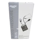 Equate Manual Blood Pressure Monitor Kit With Stethoscope & Cuff 8.6 16.5 In. Fixed Price $15.00.