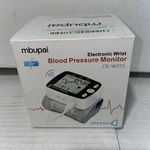 Mbupai Wrist Blood Pressure Monitor Digital Bp Rechargeable Machine. Fixed Price $10.00.