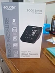 Equate 6000 Series Wireless, Blood Pressure, Upper Arm Monitor. Fixed Price $35.00.