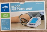 Medline Blood Pressure Unit Adult One Button Operation Large Digital. Fixed Price $13.50.