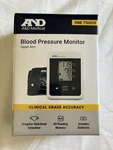 A&d Medical One Touch Blood Pressure Monitor Upper Arm Clinical Grade Accuracy. Fixed Price $19.99.
