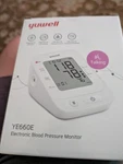 Yuwell Talking Electronic Blood Pressure Monitor, Model YE660E Nib Free Shipping. Fixed Price $33.00.