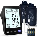 Blood Pressure Machine For Home Use, 9"-17" & 13"-21", Size Cuffs Included,.... Fixed Price $43.72.