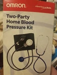 Omron Two-party Home Blood Pressure Kit Model 116. Fixed Price $35.00.