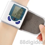 Digital Lcd Wrist Blood Pressure Monitor Heart-beat Rate Pulse Meter Measure Usa. Fixed Price $16.97.