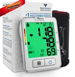 Vaunn Medical Automatic Upper Arm Blood Medium Cuff 8.7" - 16.5", White. Fixed Price $45.98.
