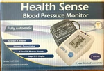 New In Box Health Sense Upper Arm Blood Pressure Monitor BP-1303 Automatic Lcd. Fixed Price $12.00.