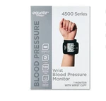 Equate Wrist Blood Pressure Monitor Irregular Heartbeat Detection. Fixed Price $24.99.