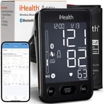 Ihealth Accu Wireless Blood Pressure Monitor With Bluetooth Cloud Storage, Bo.... Fixed Price $43.35.