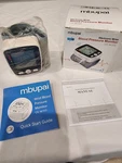 Mbupai CK-W355 White Electronic Wrist Blood Pressure Monitor Manual. Fixed Price $14.95.