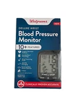Walgreens Deluxe Wrist Blood Pressure Monitor 10+ Features Sealed WGNBPW-210. Fixed Price $19.99.