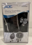 Adc Pro's Combo Blood Pressure Kit (768-641-11ABK), Black. Fixed Price $44.99.