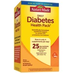 Nature Made Daily Diabetic Pack 60 Day Supply Blood Sugar Wellness Support. Fixed Price $44.99.