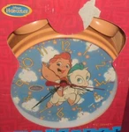 Big Clock Alert Alarm Vintage Walt Disney Movie Hercules,pegasus Baby Child Toys. Fixed Price $99.99.