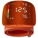 Wrist Blood Pressure Monitor Led Touch Screen Adjustable Cuff 5.1 9.3" Orange. Fixed Price $60.26.