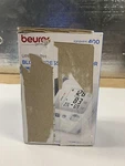 Beurer Upper Arm Blood Pressure Monitor, Large Cuff, Color Coded Results, BM26. Fixed Price $14.52.