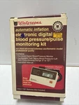 Vintage Blood Pressure Walgreens Electronic Digital Self-taking Kit Model 93. Fixed Price $15.98.