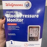 Walgreens Deluxe Upper Arm Blood Pressure Monitor, Comfort+ Cuff, BP-HJM3-0WAG. Fixed Price $25.00.