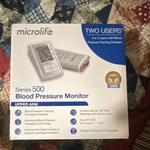 Microlife Series 500 Arm Blood Pressure Monitor With Tracking Software. Fixed Price $174.00.