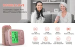 Ziqing Automatic Blood Pressure Monitor Digital Wrist Bp Home Use. Fixed Price $17.99.