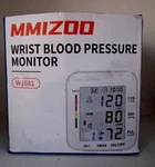 Mmizoo Wrist Blood Pressure Monitor Bp Large Lcd Display - W1681. Fixed Price $12.75.