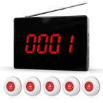 Calltou Wireless Calling System Caregiver Pager Button With 5. Fixed Price $49.99.