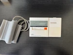 Vintage Digital Blood Pressure Machine With Printer (omron HEM-703CP). Fixed Price $99.99.
